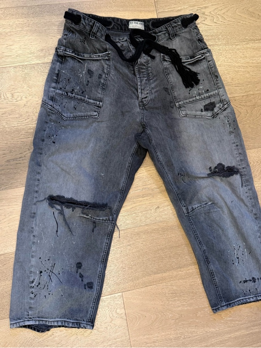 Free people Barrel Jeans - Picture 2 of 4